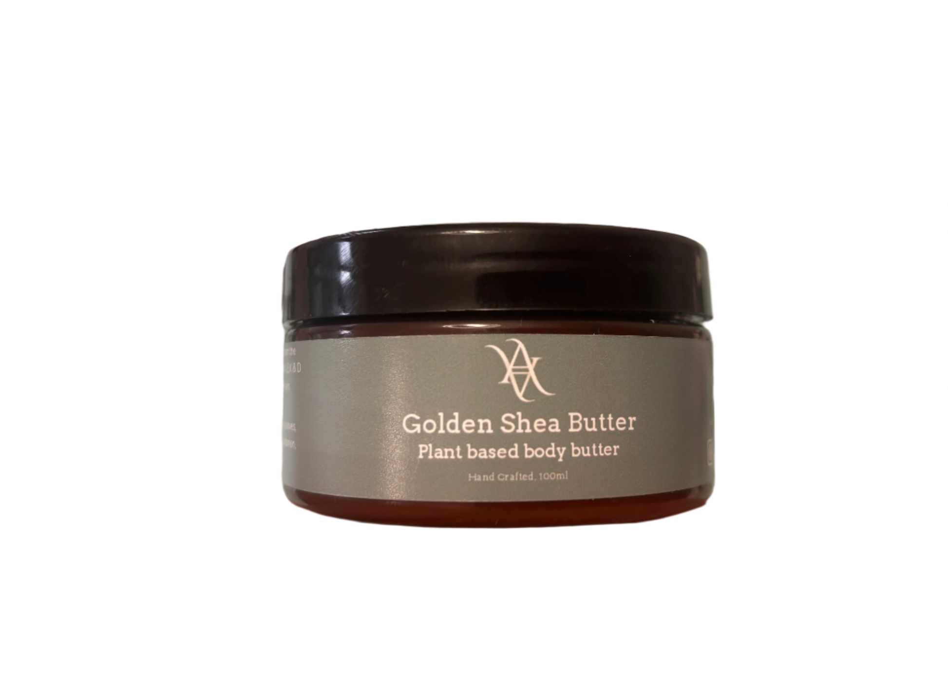 Plant based body butter for skin hydration