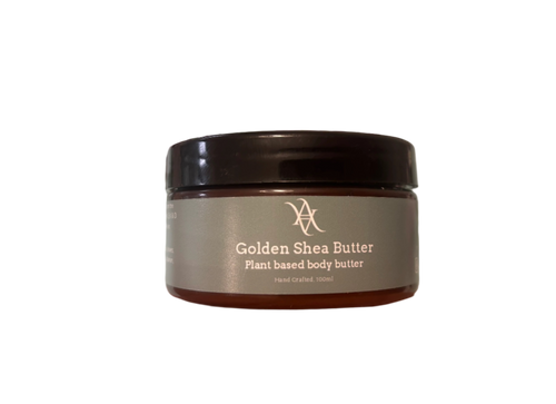 Plant based body butter for skin hydration